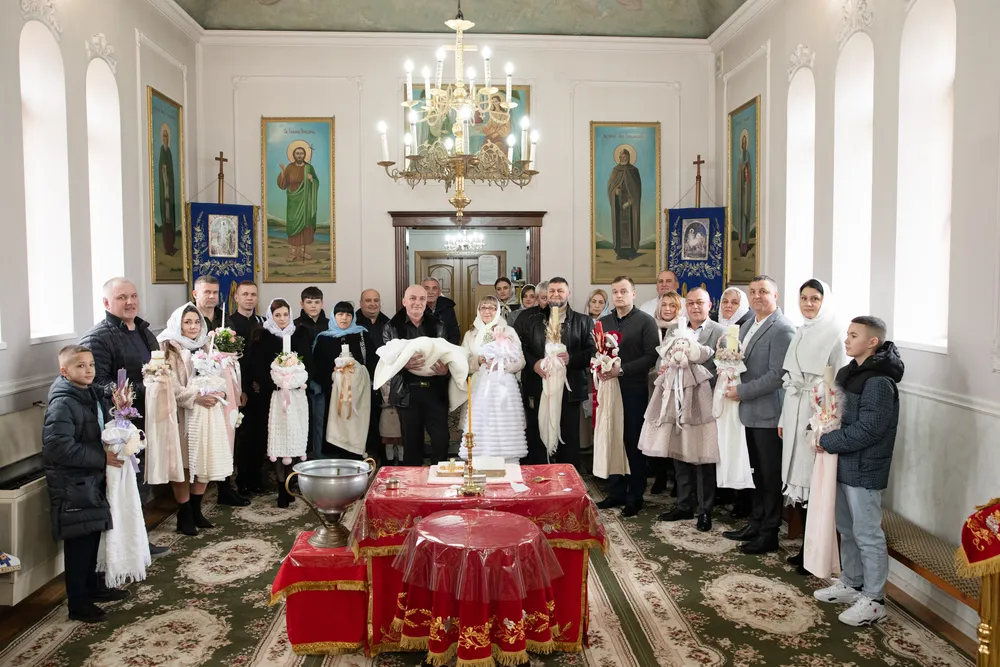 Хрестини Кіри — 3