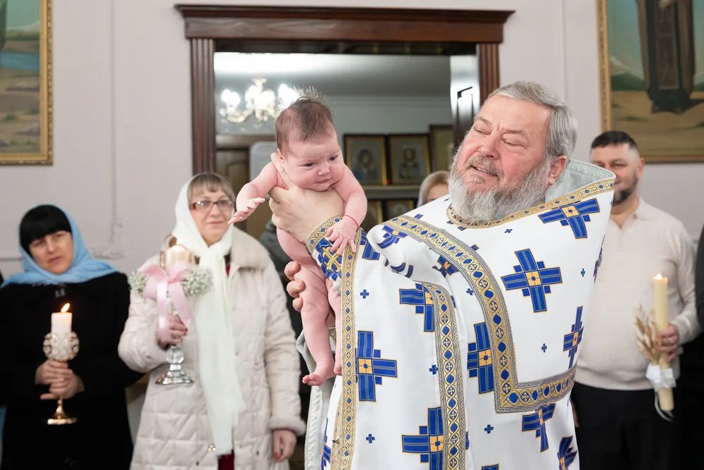 Хрестини Кіри — 7