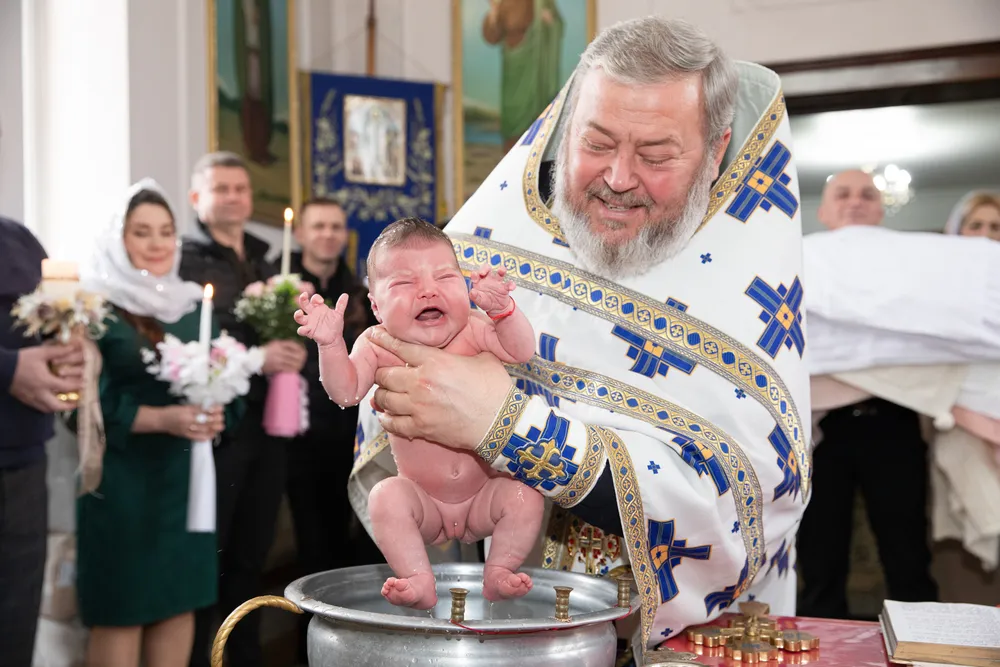 Хрестини Кіри — 9