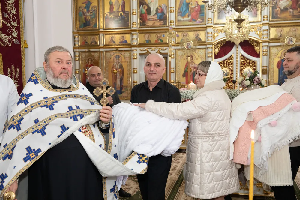 Хрестини Кіри — 13