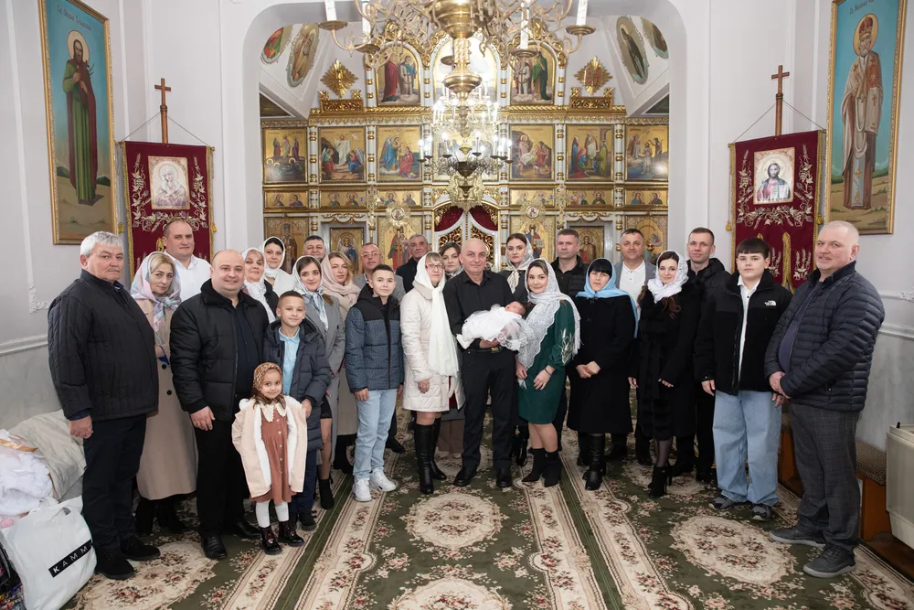 Хрестини Кіри — 20