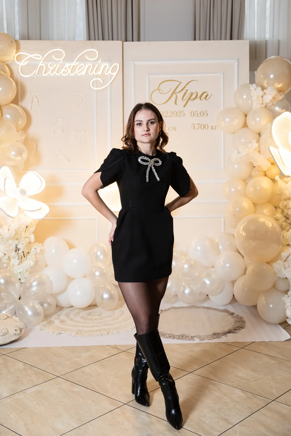 Хрестини Кіри — 24
