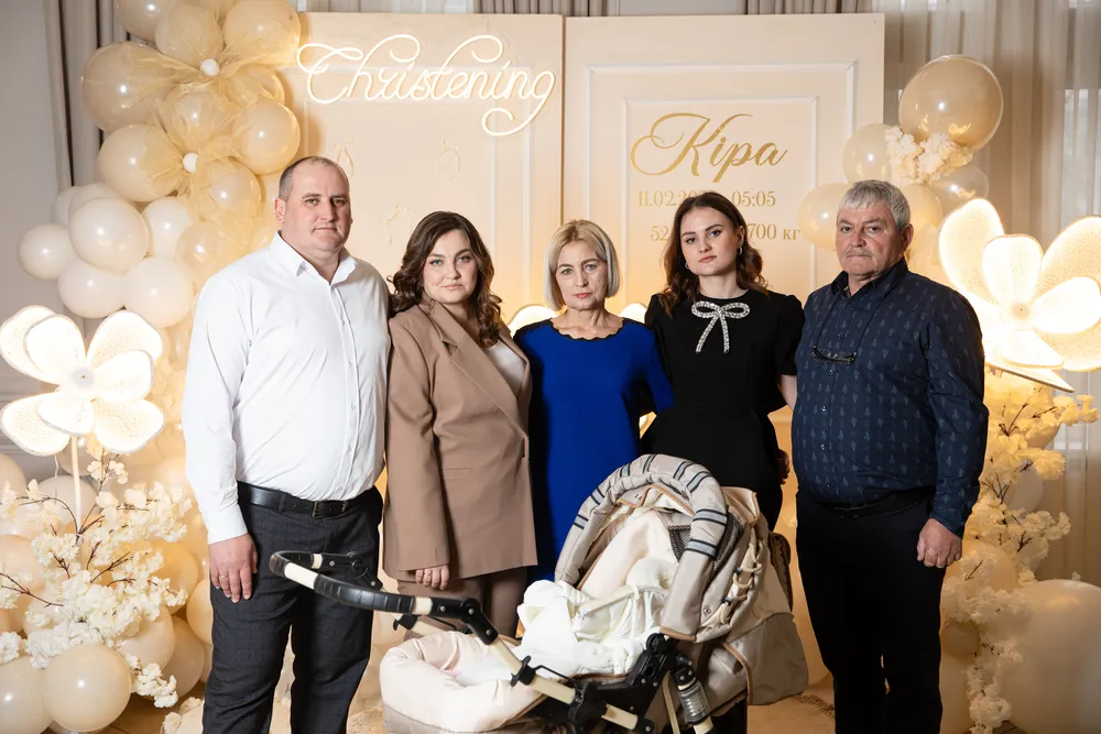 Хрестини Кіри — 25